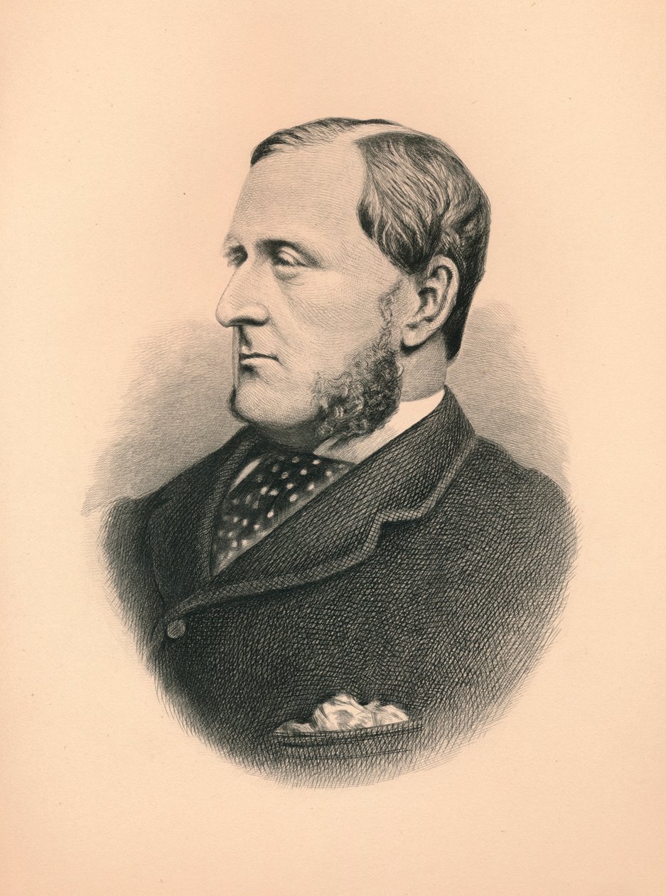 Henry Chaplin, 1. Viscount Chaplin 1840-1923, britischer Grundbesitzer, Rennpferdebesitzer, 1896 von Unbekannt