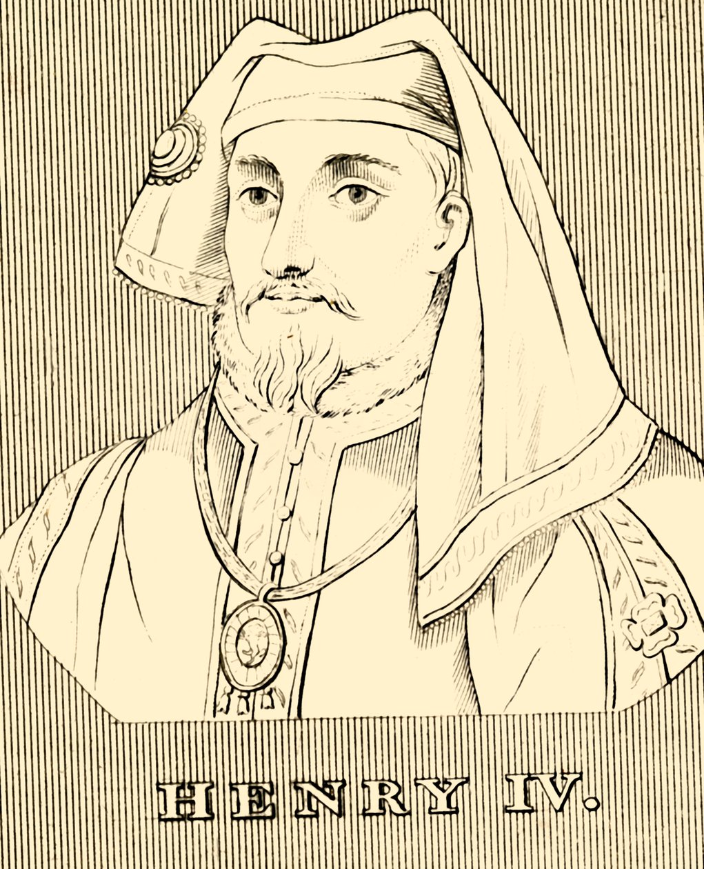 Heinrich IV., 1367-1413, 1830 von Unbekannt