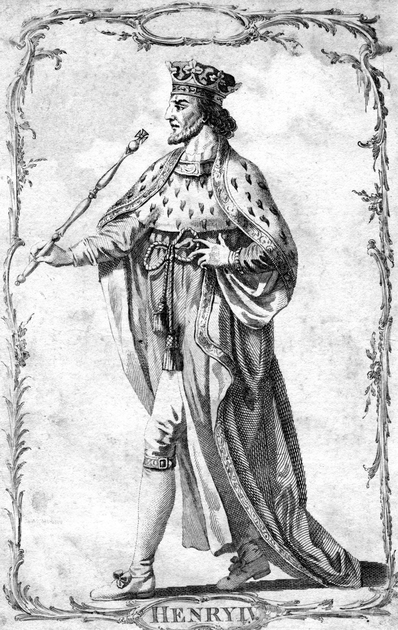 Heinrich IV., König von Frankreich von Unbekannt