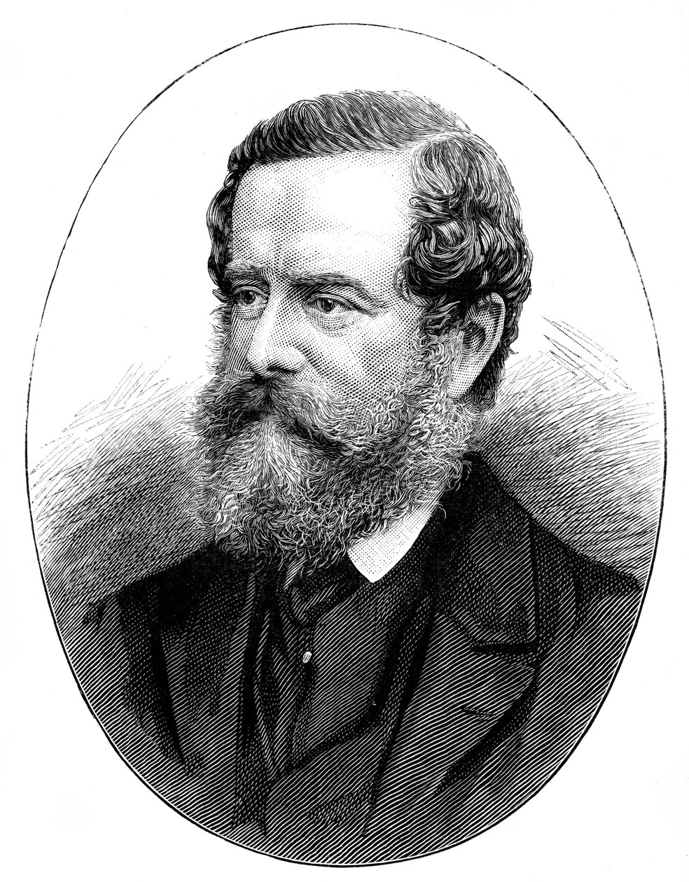 Henry Pelham Pelham-Clinton, 5. Herzog von Newcastle-under-Lyne 1811-1864, britischer Politiker von Unbekannt