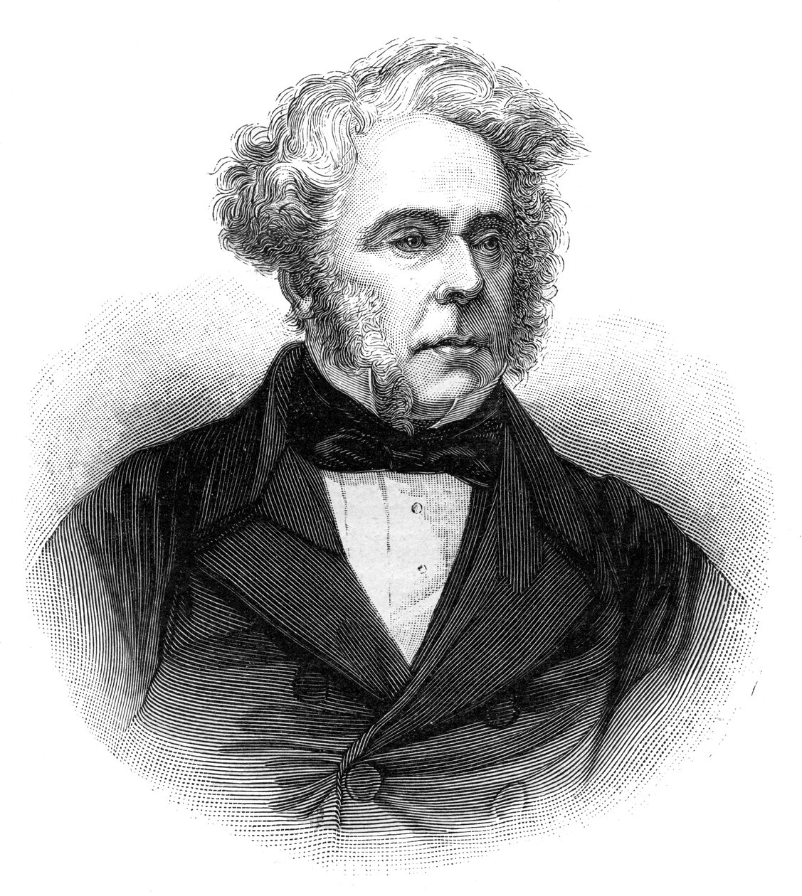 Henry Temple, 3. Viscount Palmerston, britischer Staatsmann des 19. Jahrhunderts, 1900 von Unbekannt