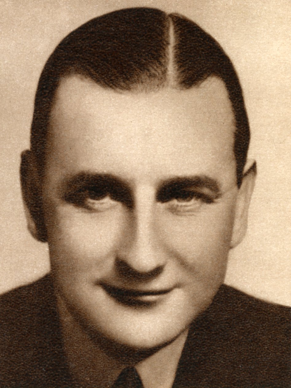 Herbert Wilcox, britischer Filmproduzent, 1933 von Unbekannt