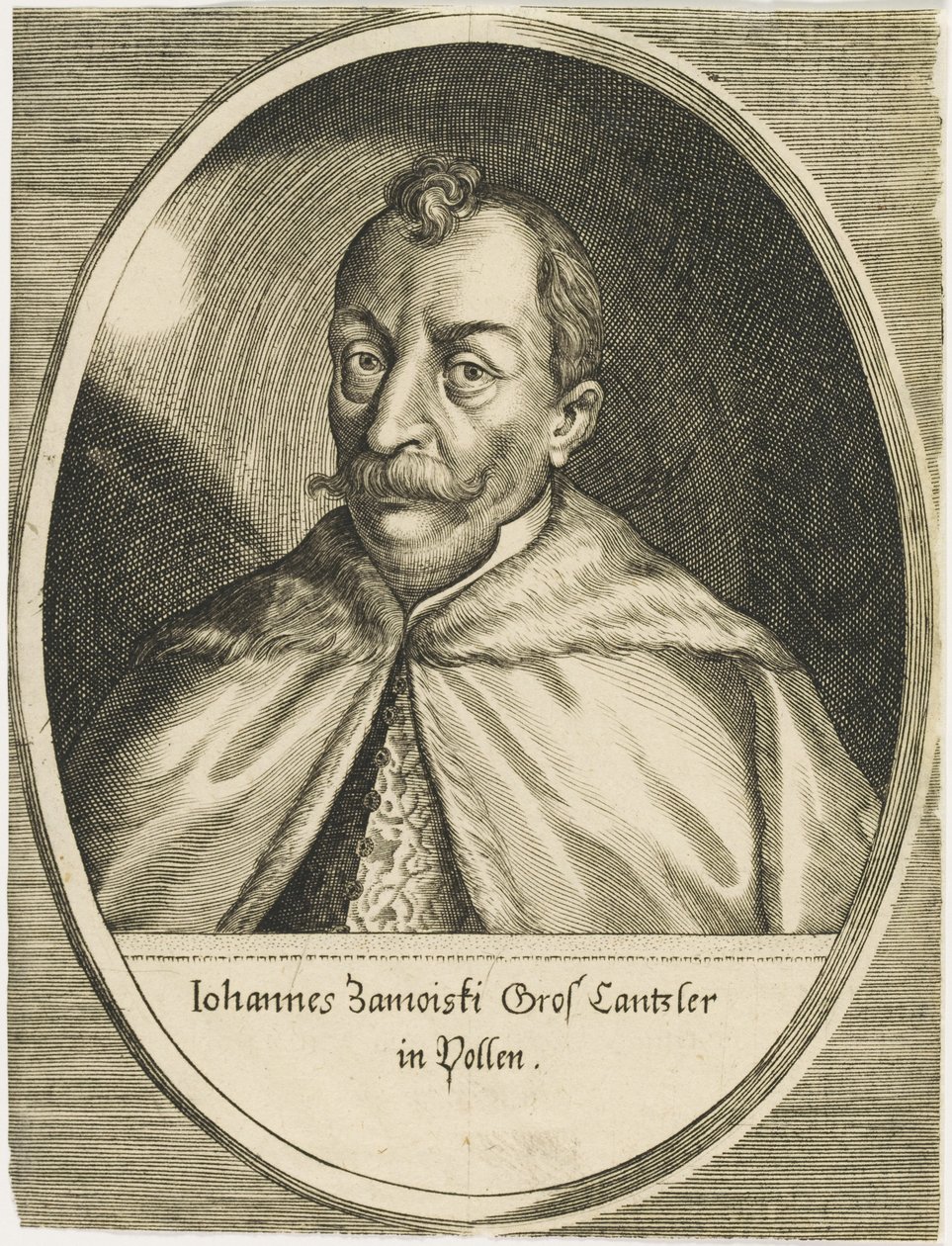 Hetman Jan Zamoyski 1542-1605 von Unbekannt
