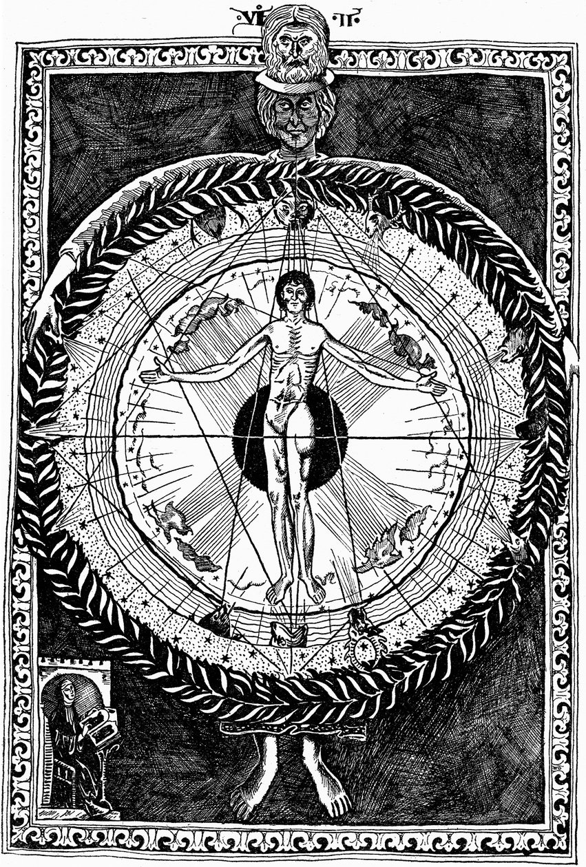 Hildegard von Bingen, deutsche Äbtissin und Mystikerin von Unbekannt