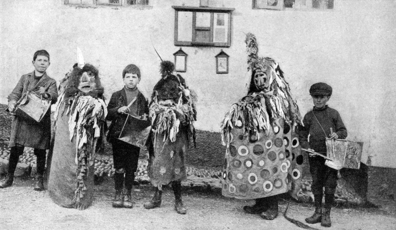 Steckenpferd, Maifeierlichkeiten, Somerset von Unbekannt