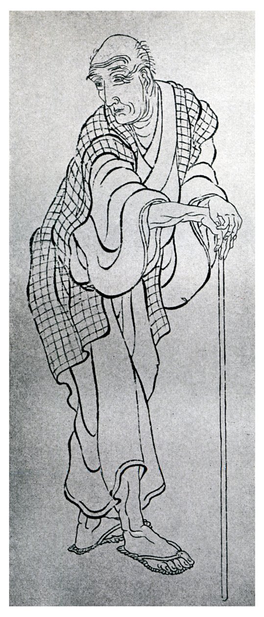 Hokusai, japanischer Künstler, 1839 1956 von Unbekannt