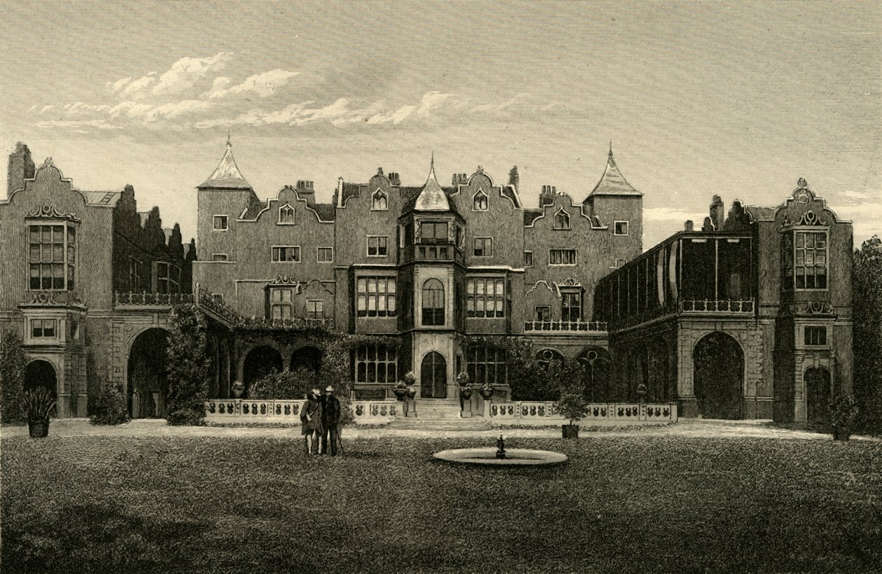 Holland House, Kensington, um 1876 von Unbekannt