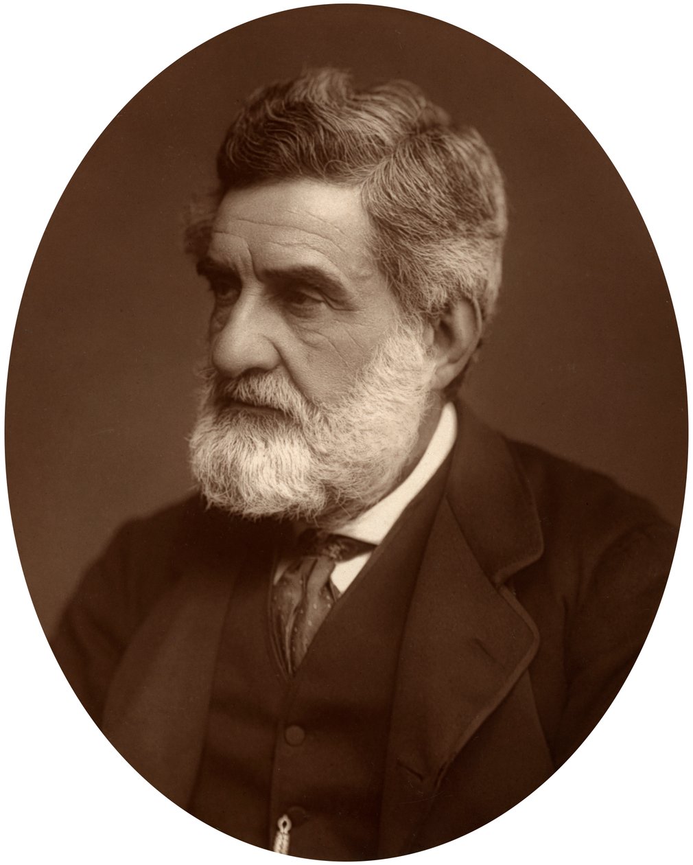 Hormuzd Rassam, Entdecker und Archäologe, 1881 von Unbekannt