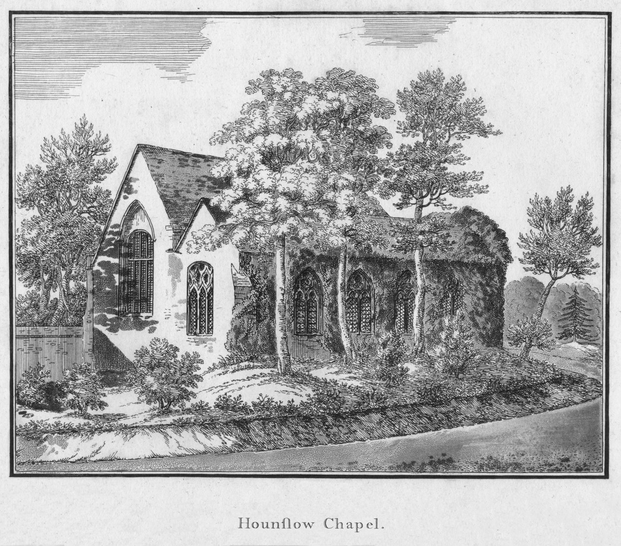 Hounslow-Kapelle von Unbekannt