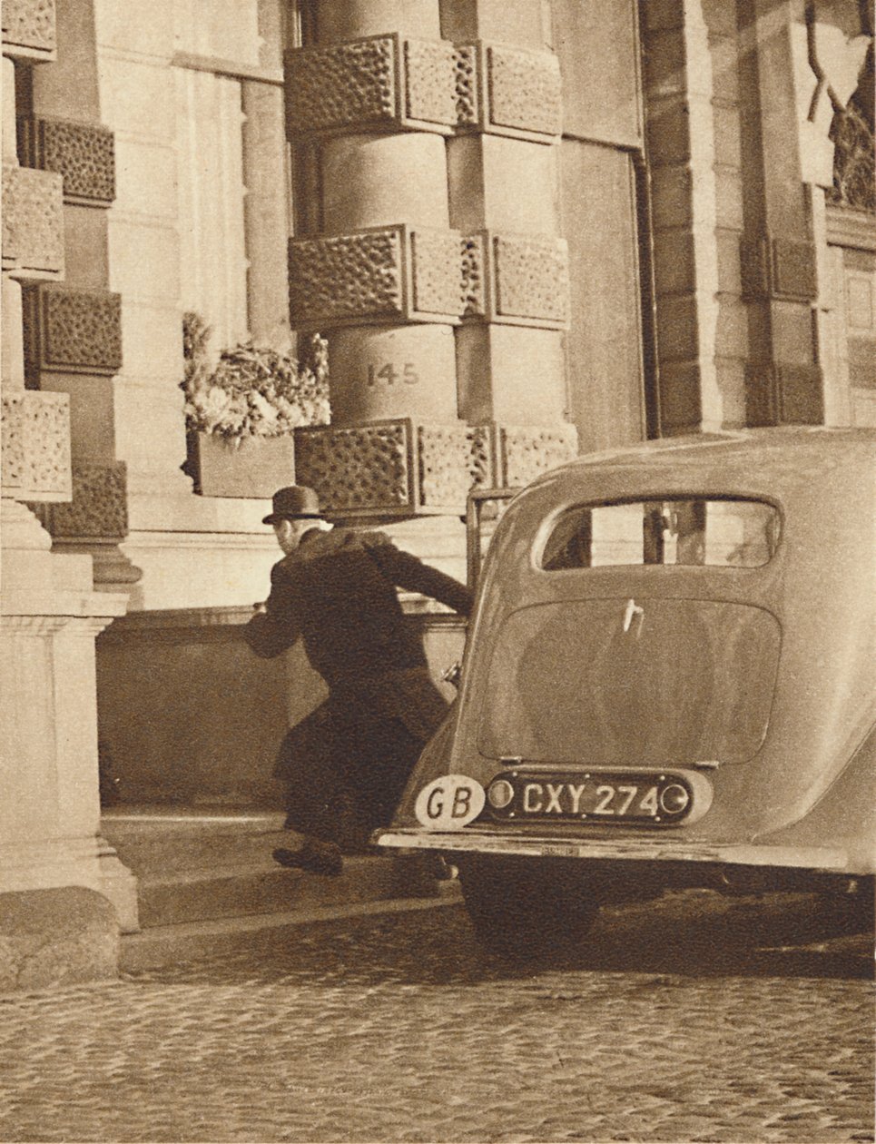 Eiliger Heimweg - Der Herzog von York, 4. Dezember 1936, 1937 von Unbekannt