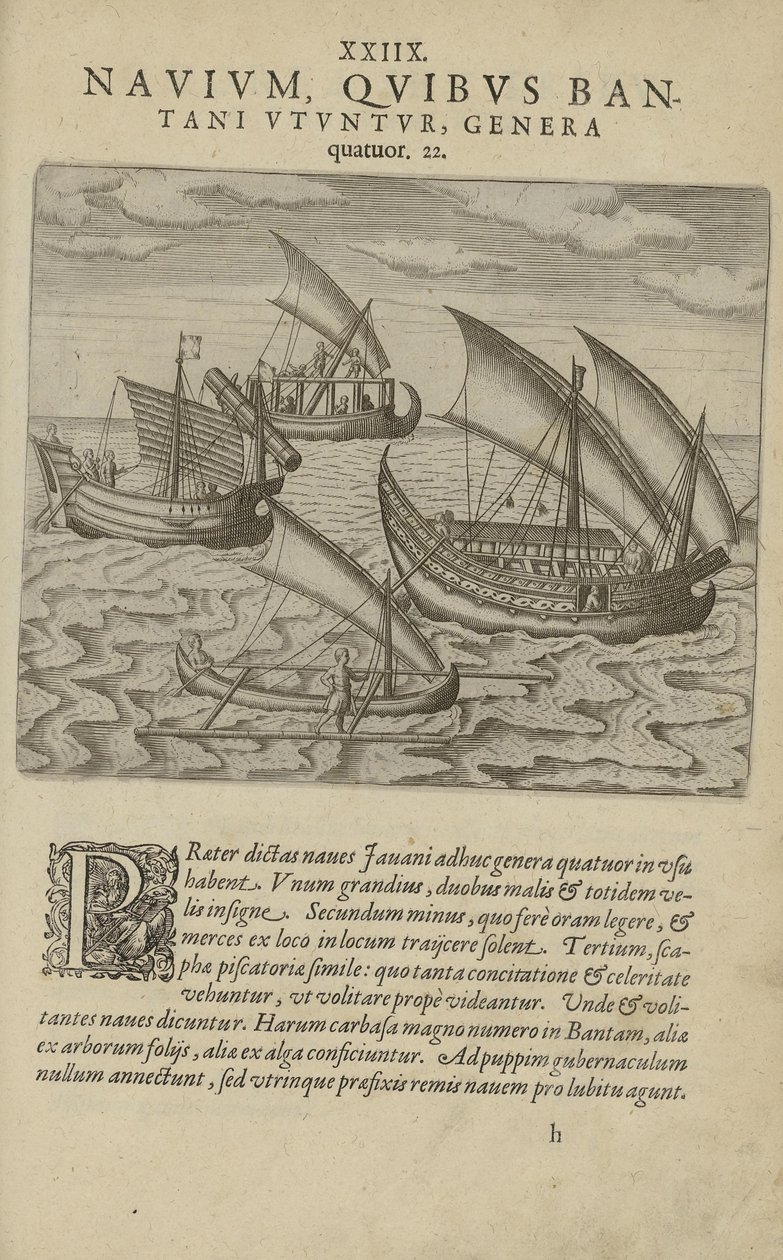 Illustration aus dem Buch India Orientalis von unbekanntem Autor und veröffentlicht von Excudebat Matthaeus Beckerus von Unbekannt
