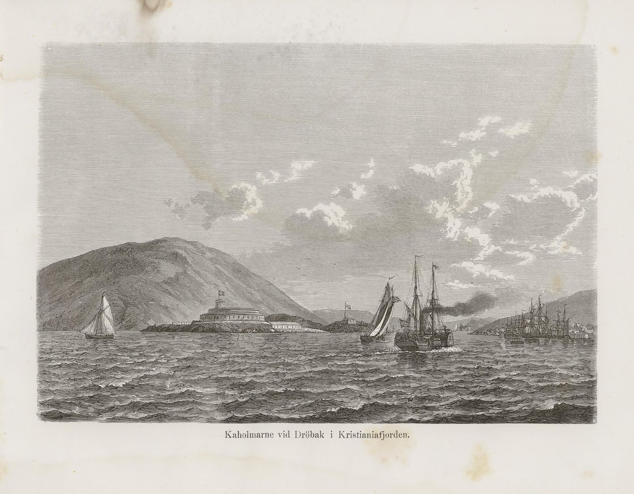 Illustration aus dem Buch Nordiska taflor von unbekanntem Autor und veröffentlicht von Albert Bonnier von Unbekannt