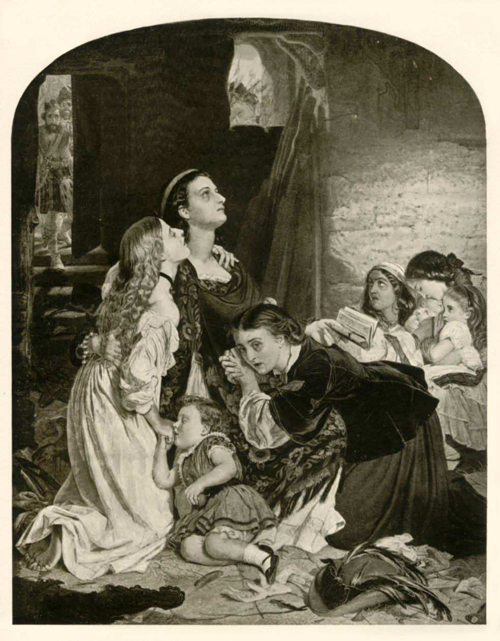 In Memoriam - Die Befreiung von Lucknow, 1858, 1901 von Unbekannt