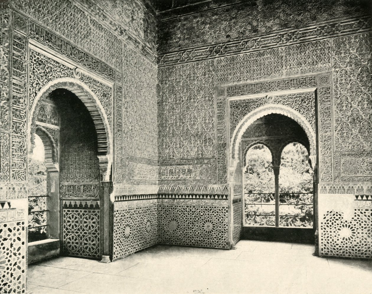 Innenraum des Gefangenen Isabel De Solis Turms, 1907 von Unbekannt