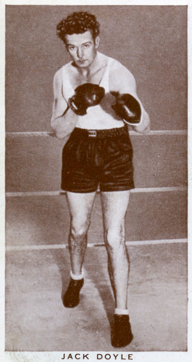 Jack Doyle, irischer Boxer, 1938 von Unbekannt