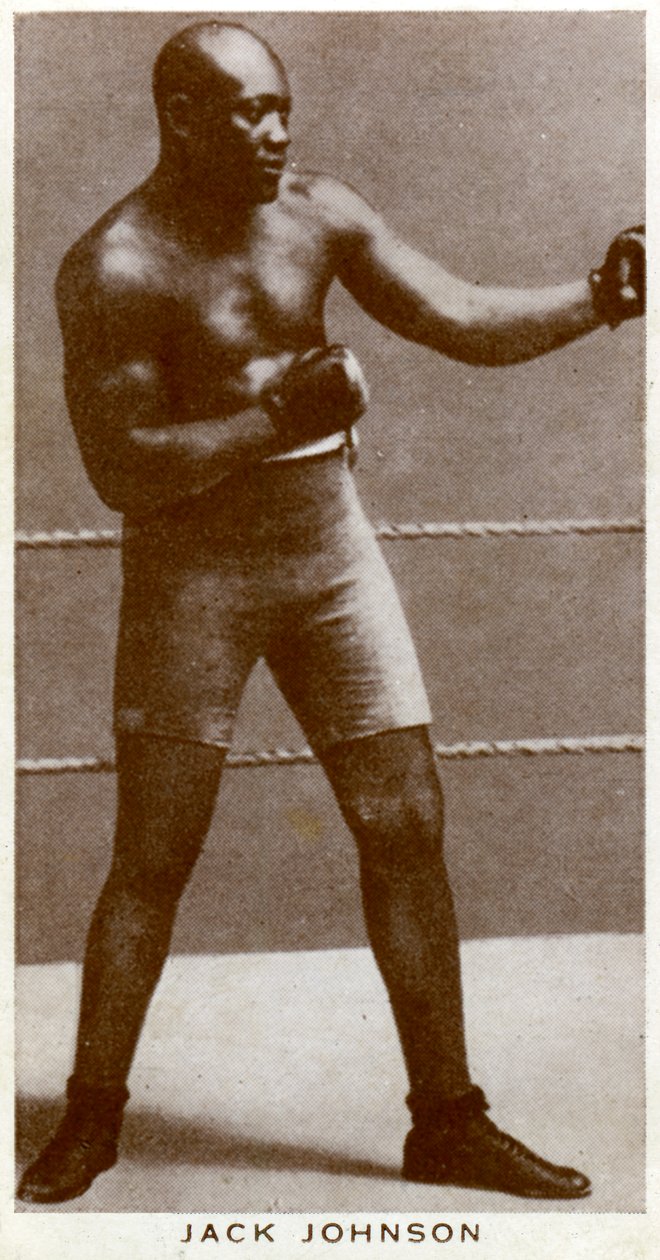 Jack Johnson, amerikanischer Boxer, 1938 von Unbekannt
