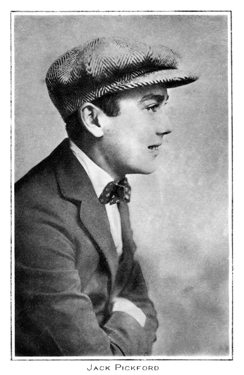 Jack Pickford 1896-1933, kanadisch-amerikanischer Schauspieler, frühes 20. Jahrhundert von Unbekannt