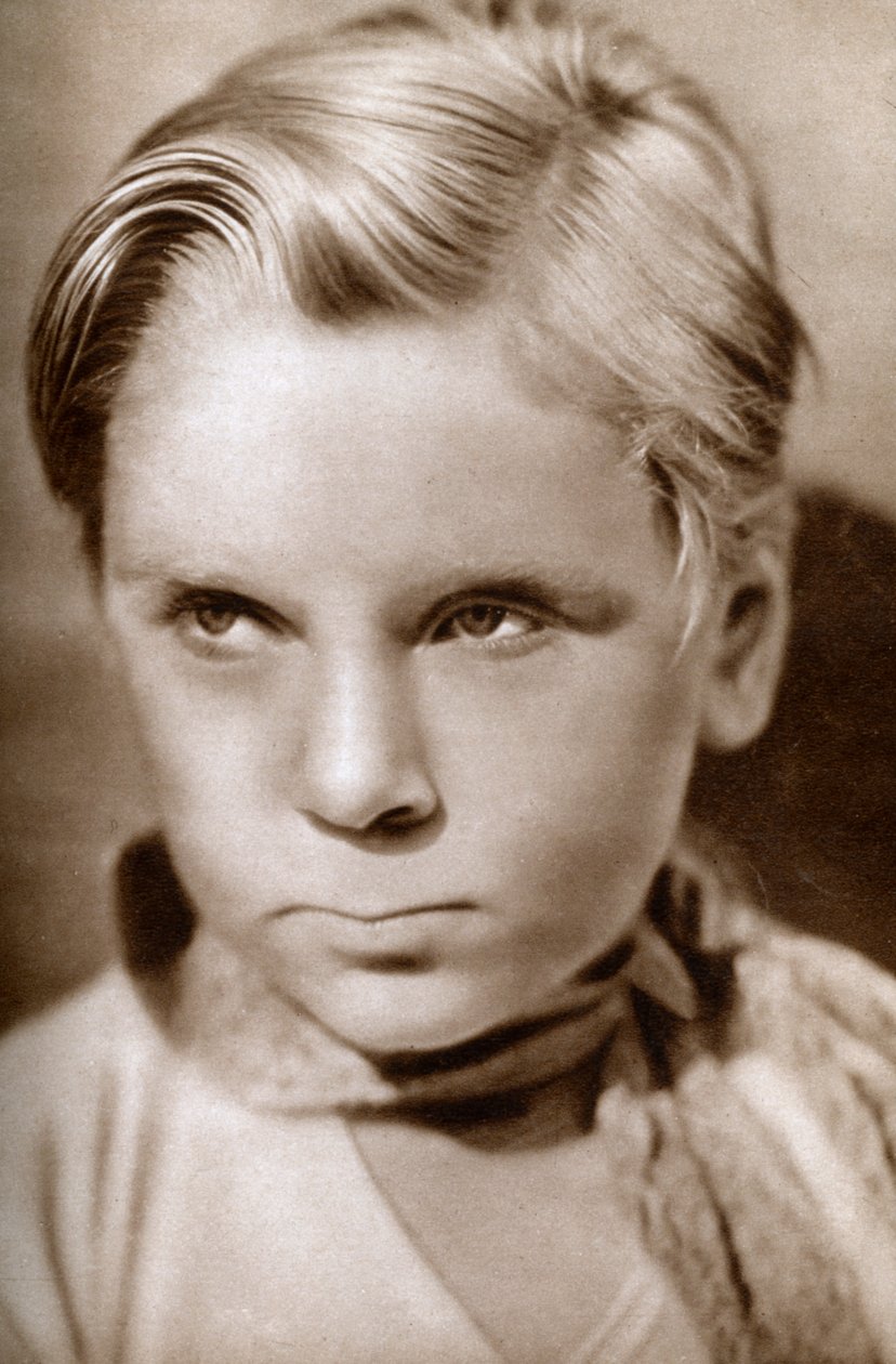 Jackie Cooper, amerikanischer Schauspieler und Fernsehregisseur und -produzent, 1933 von Unbekannt