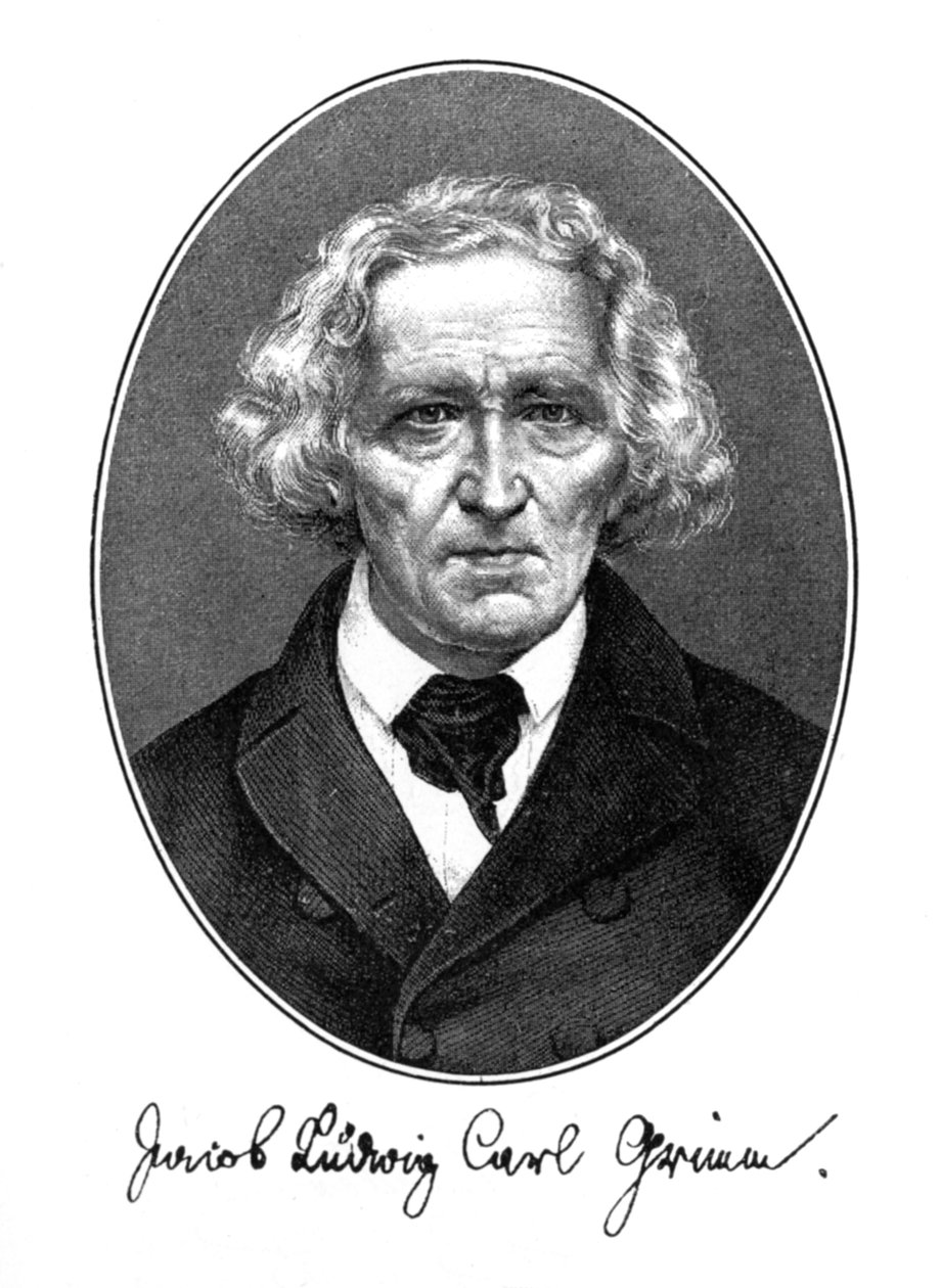 Jakob Ludwig Karl Grimm, deutscher Autor, Philologe und Mythologe, 1887 von Unbekannt