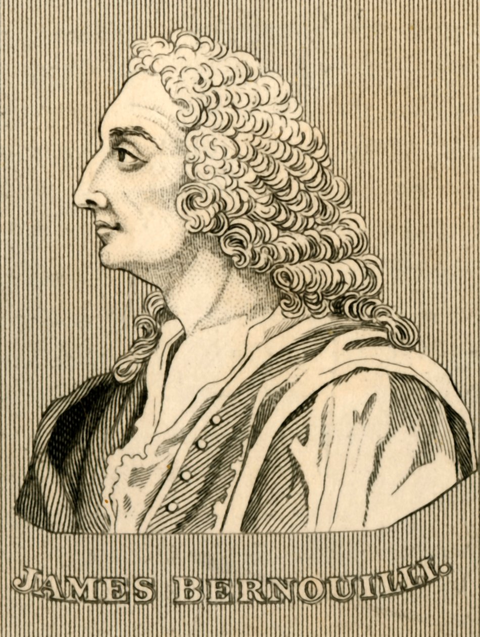 James Bernouilli, 1654-1705, 1830 von Unbekannt