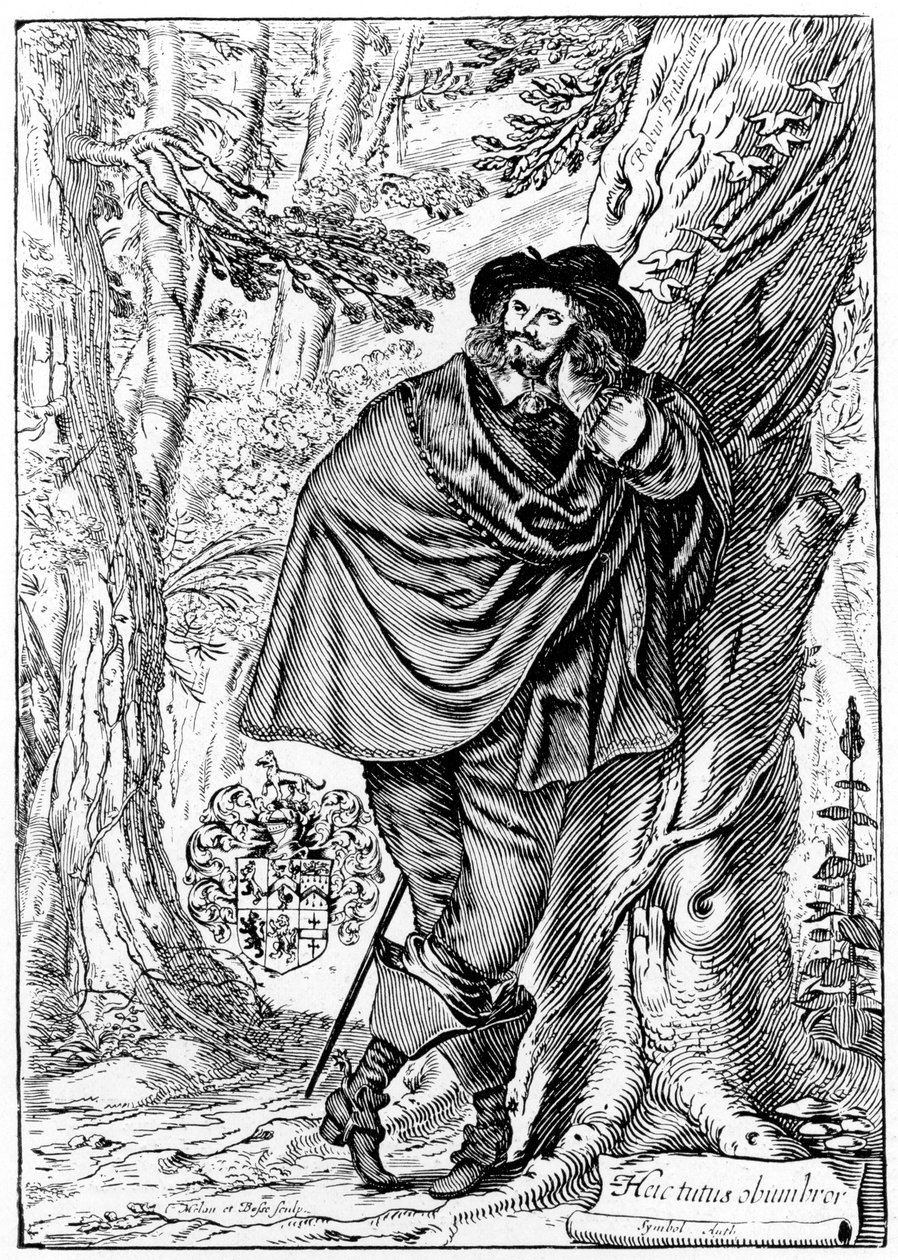James Howell, walisischer Schriftsteller, 17. Jahrhundert von Unbekannt