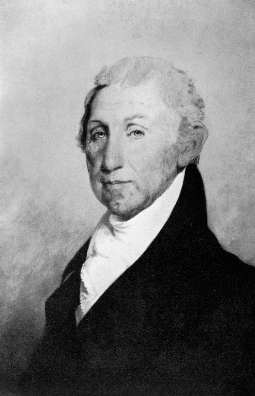 James Monroe, fünfter Präsident der Vereinigten Staaten, 1933 von Unbekannt