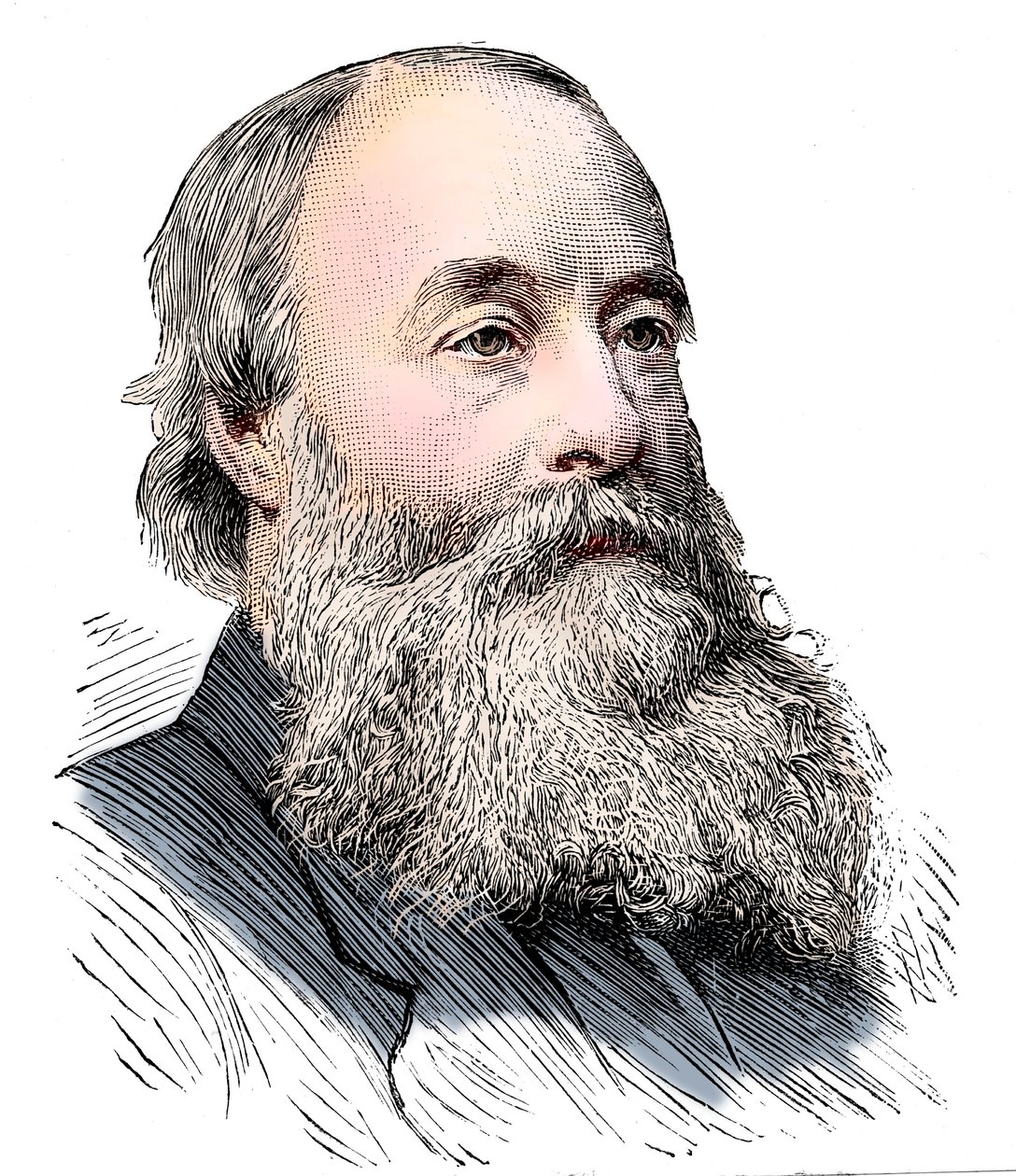 James Prescott Joule, englischer Physiker, 1889 von Unbekannt