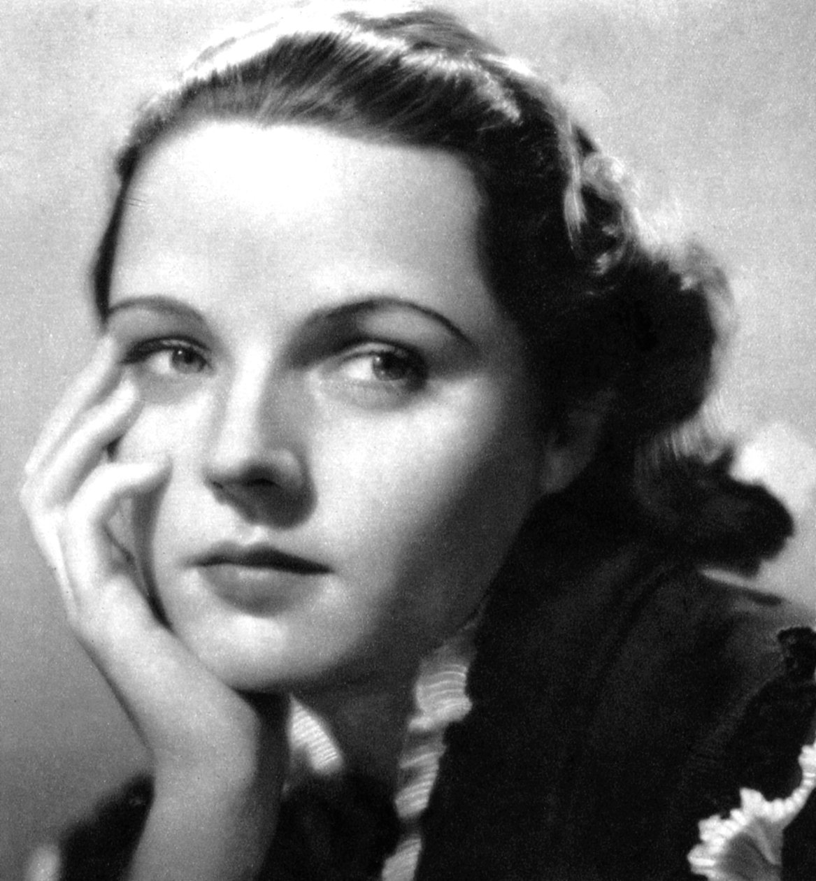 Jane Wyatt, amerikanische Schauspielerin, 1934-1935 von Unbekannt