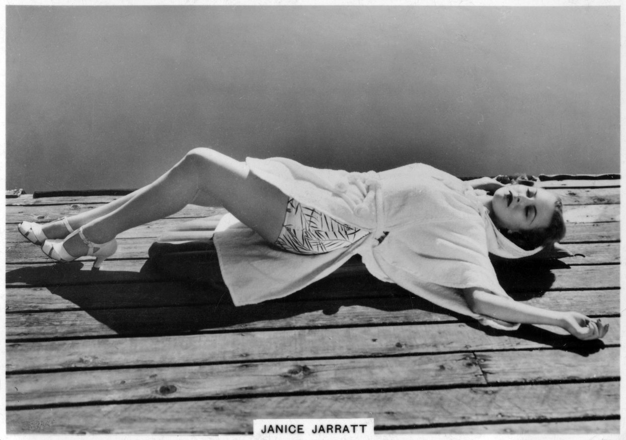Janice Jarratt, amerikanische Schauspielerin, 1938 von Unbekannt