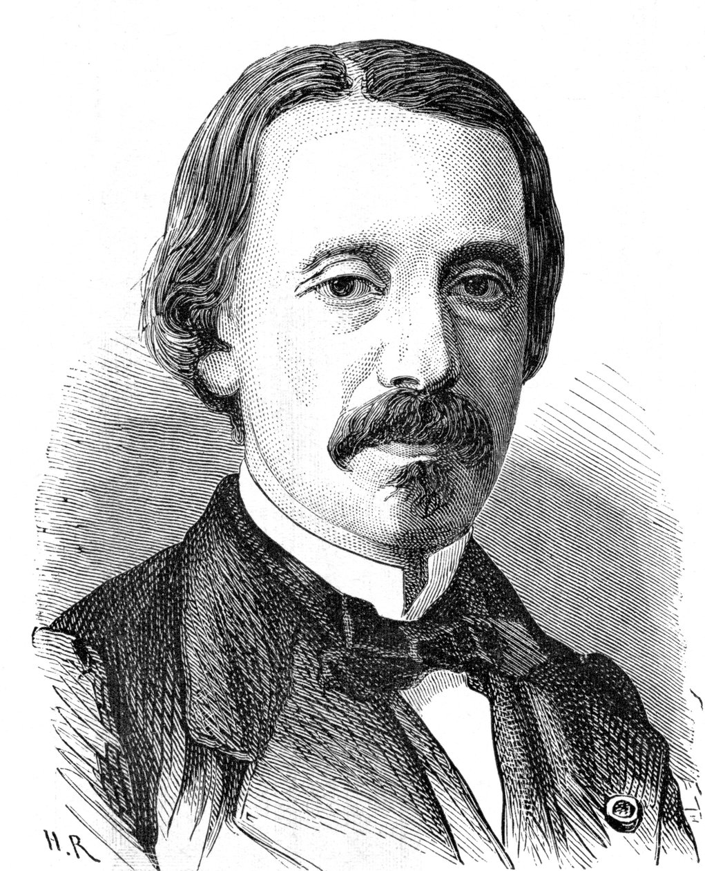 Jean Bernard Leon Foucault 1819-1868, französischer Physiker, 19. Jahrhundert von Unbekannt