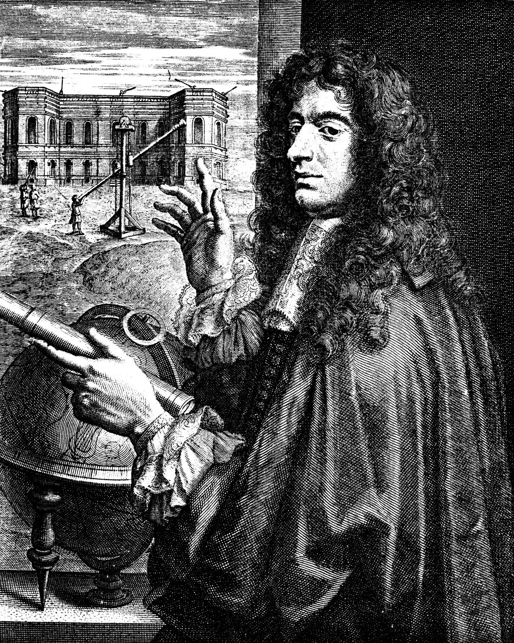 Jean Dominique Cassini 1625-1712, italienisch-französischer Astronom von Unbekannt