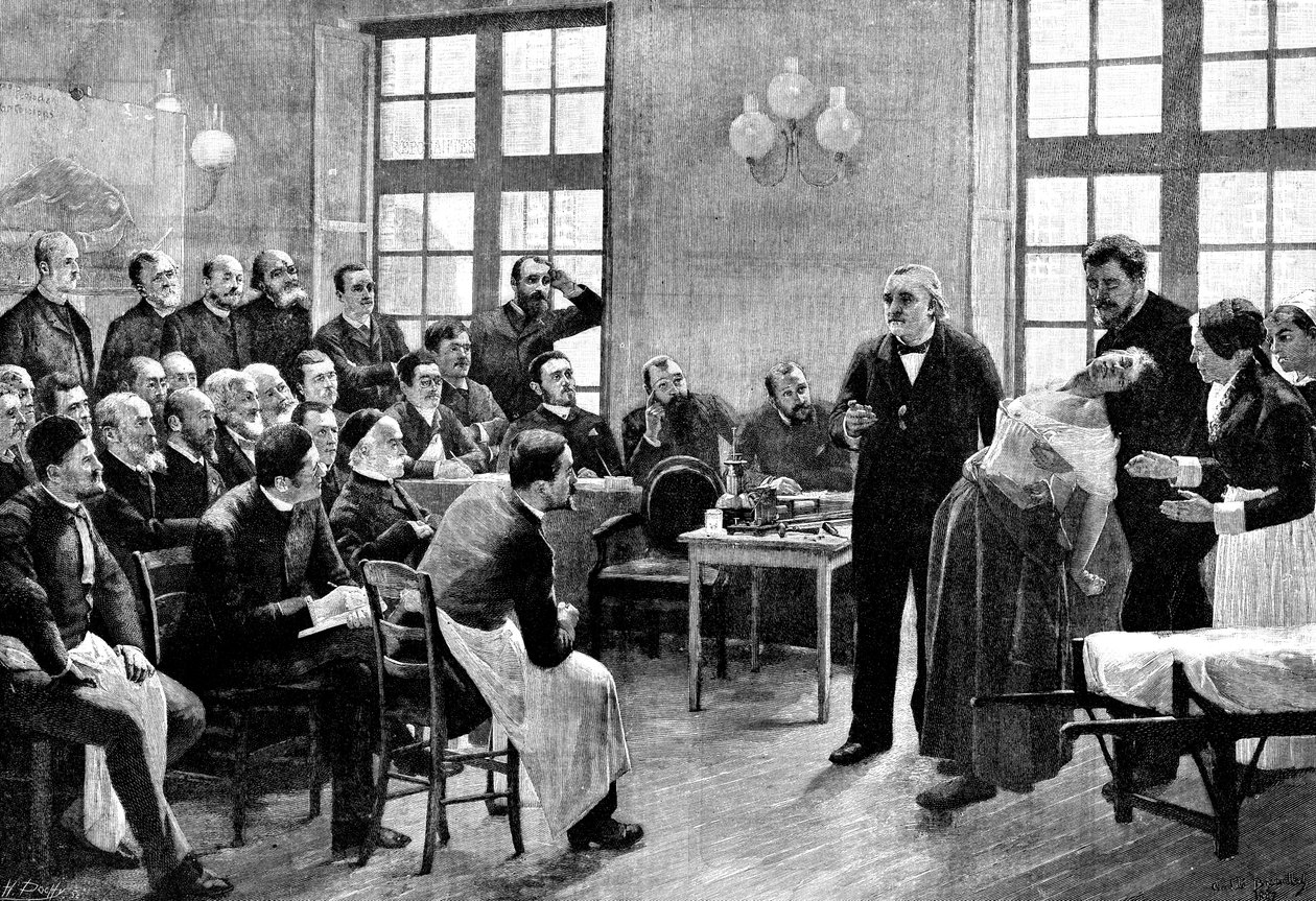Jean Martin Charcot, französischer Neurologe und Pathologe, 1887 von Unbekannt
