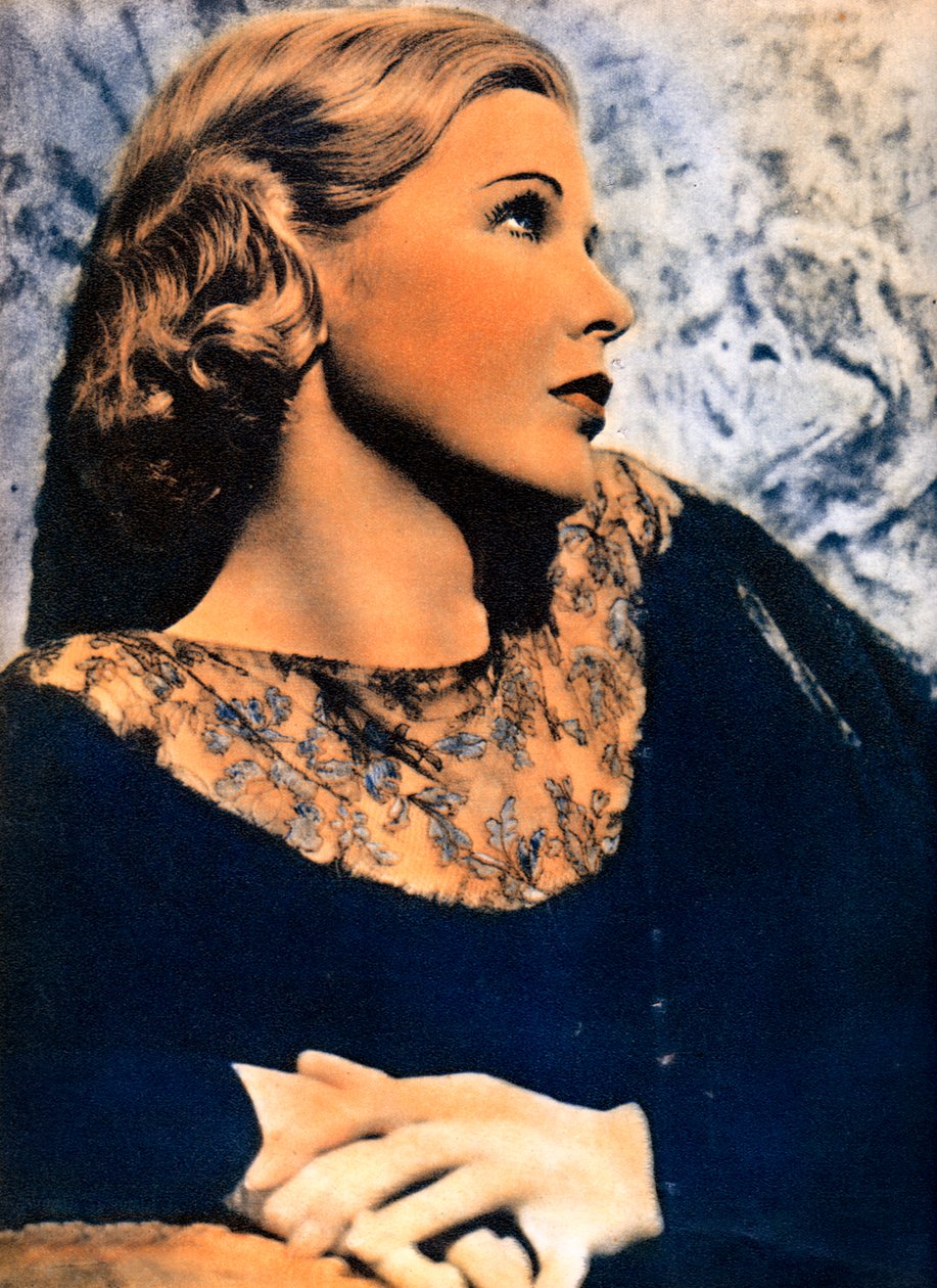 Jean Muir, amerikanische Schauspielerin, 1934-1935 von Unbekannt