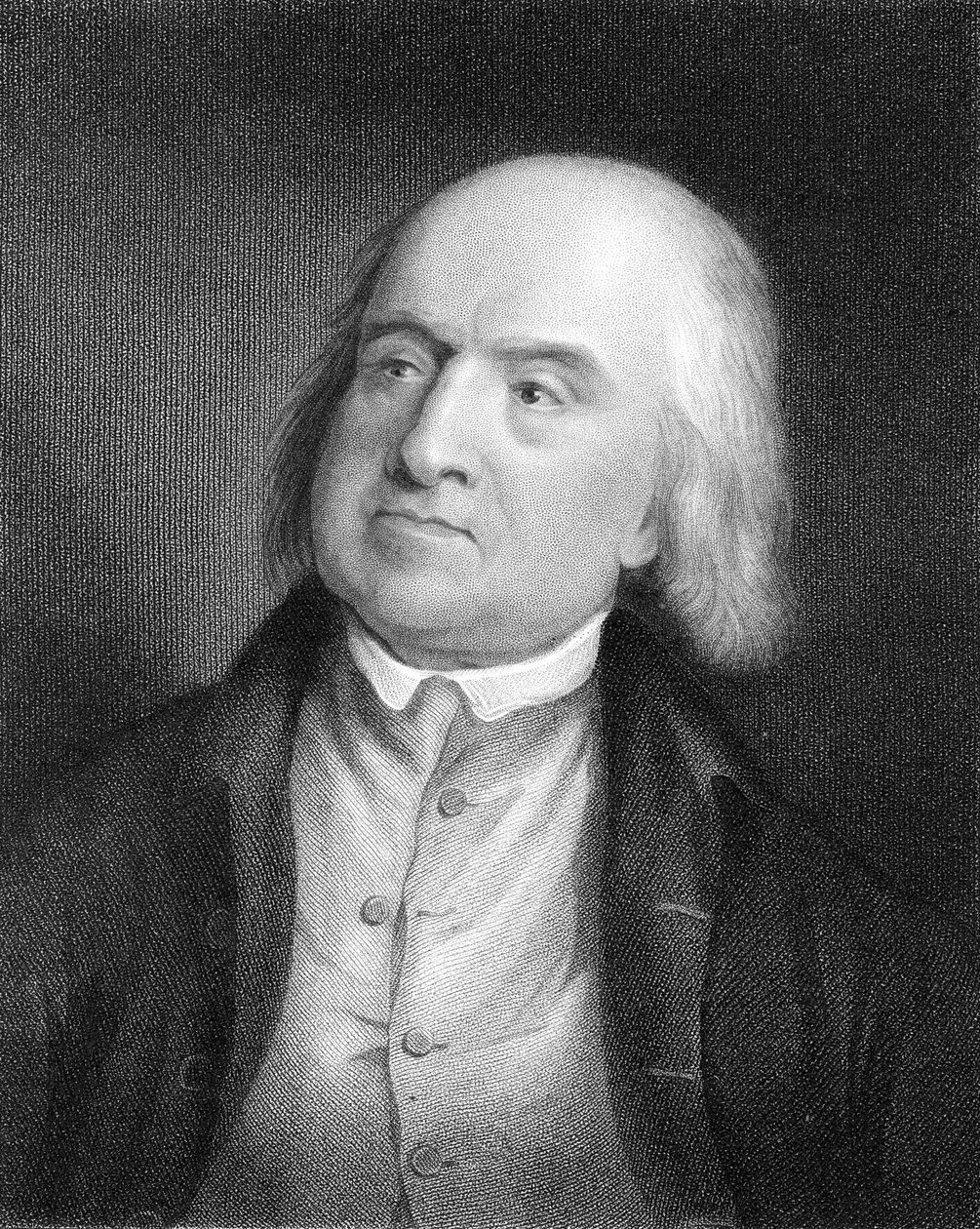 Jeremy Bentham, englischer Sozialreformer und Philosoph von Unbekannt