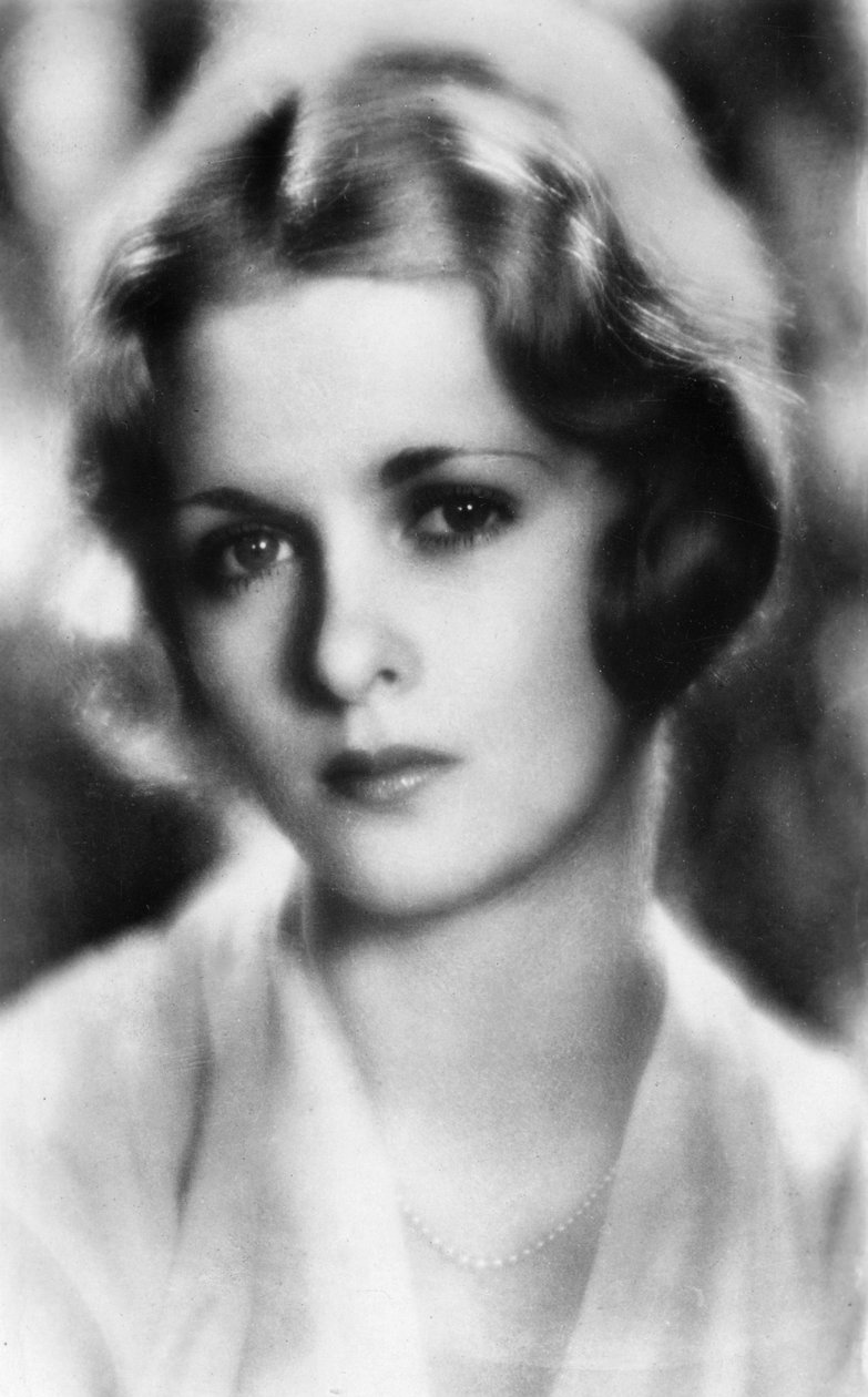 Joan Bennett 1910-1990. Amerikanische Schauspielerin, 20. Jahrhundert von Unbekannt