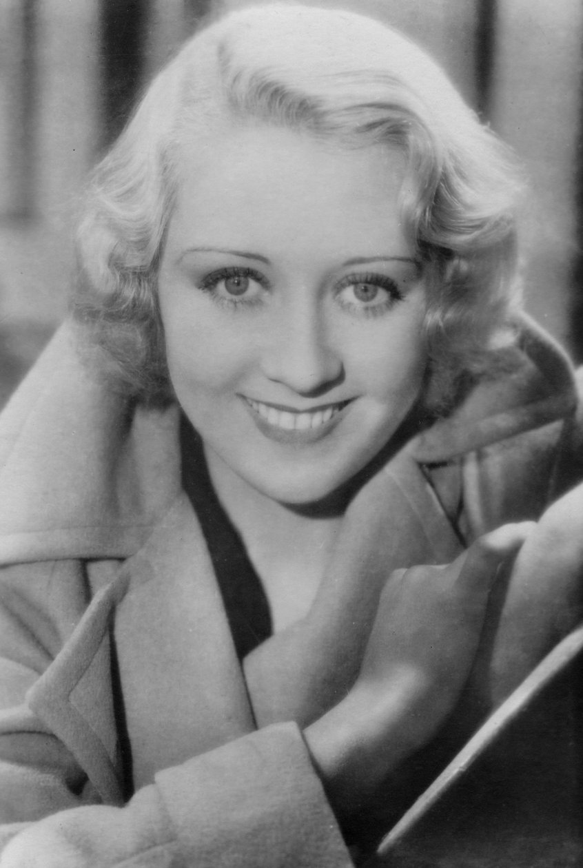 Joan Blondell 1906-1979, amerikanische Schauspielerin, ca. 1920er Jahre von Unbekannt