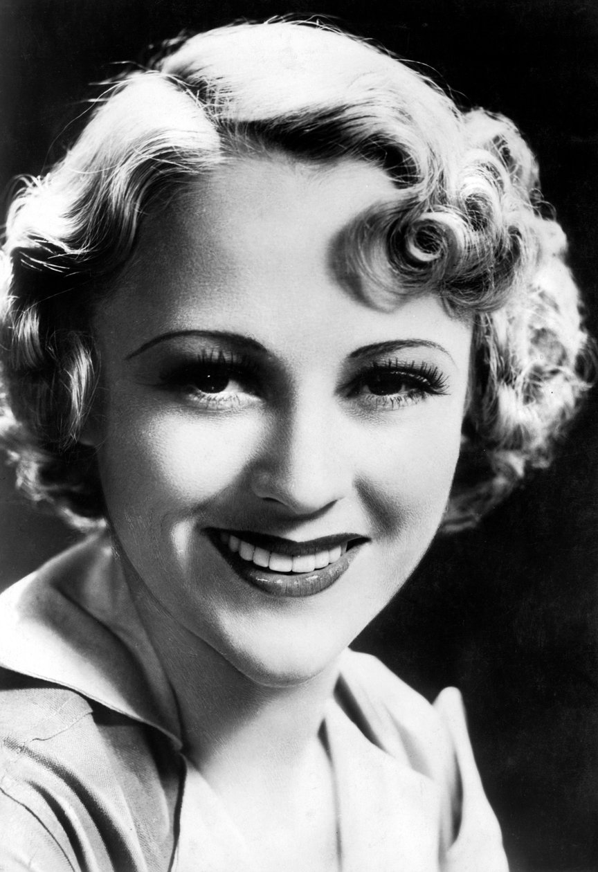 Joan Fontaine geb. 1917, amerikanische Schauspielerin, ca. 1930er-ca. 1940er von Unbekannt