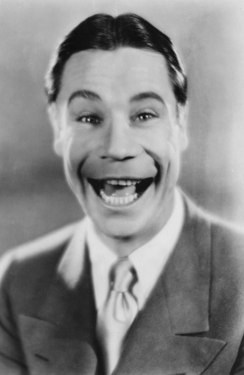 Joe E. Brown 1892-1973, amerikanischer Schauspieler und Komiker, 20. Jahrhundert von Unbekannt