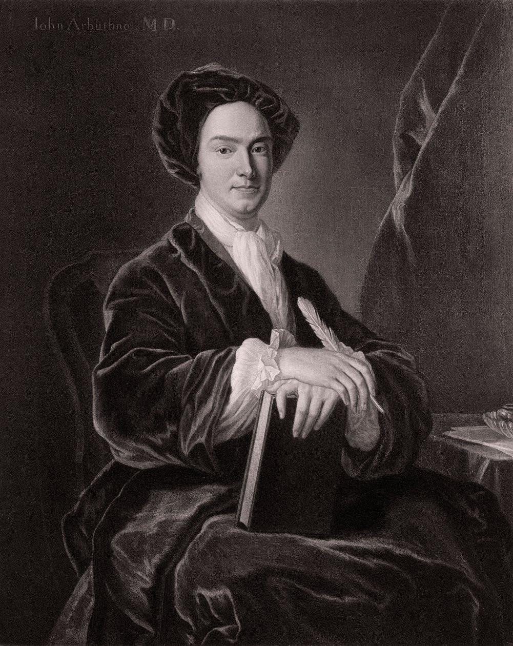 John Arbuthnot, schottischer Arzt, Satiriker, Mathematiker und Universalgelehrter von Unbekannt
