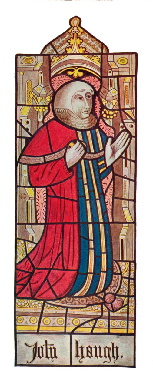 John Hough - Serjeants at Law. Long Melford Kirche, Suffolk, 1903 von Unbekannt
