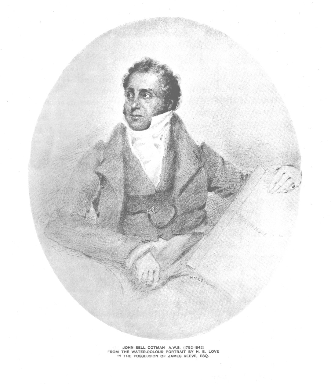 John Sell Cotman A.W.S. 1782-1842 von Unbekannt