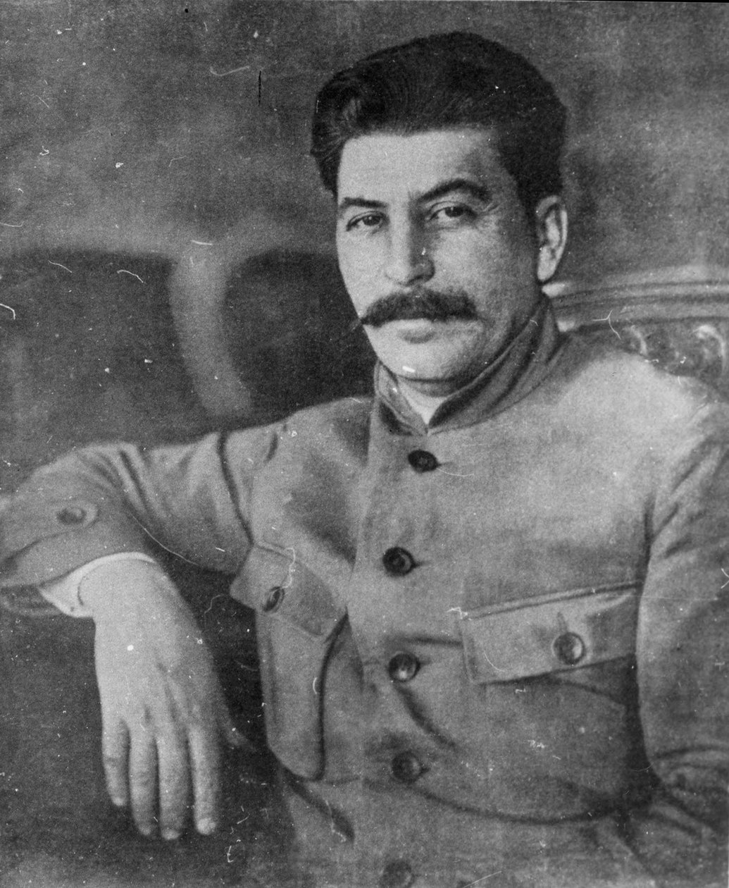 Josef Stalin, georgischstämmiger sowjetischer kommunistischer Revolutionär und Führer, Mai 1923 von Unbekannt