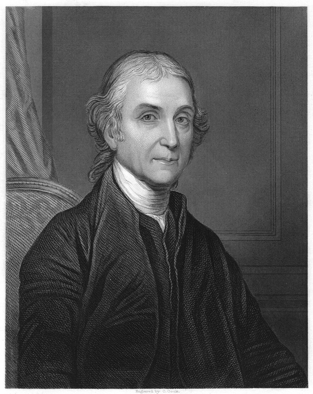 Joseph Priestley, englischer Chemiker und presbyterianischer Pfarrer, 1860 von Unbekannt