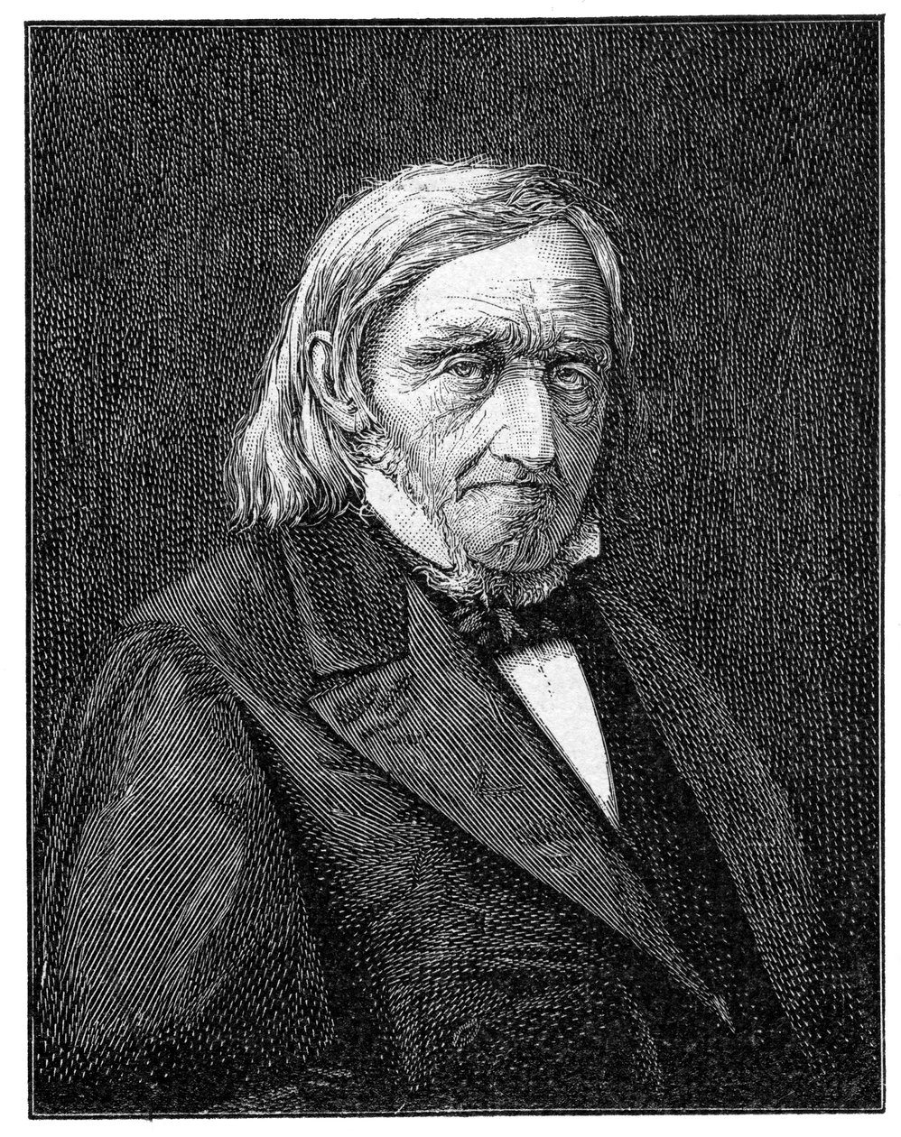 Karl Ernst von Baer, deutscher Biologe des 19. Jahrhunderts, 1900 von Unbekannt