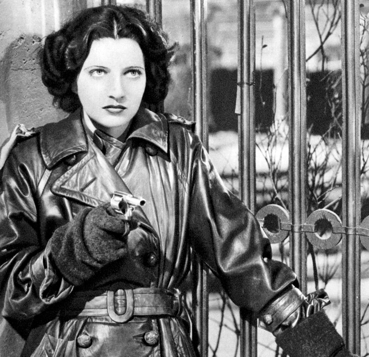 Kay Francis, amerikanische Schauspielerin, 1934-1935 von Unbekannt