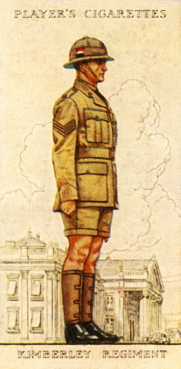 Kimberley-Regiment, 1936 von Unbekannt