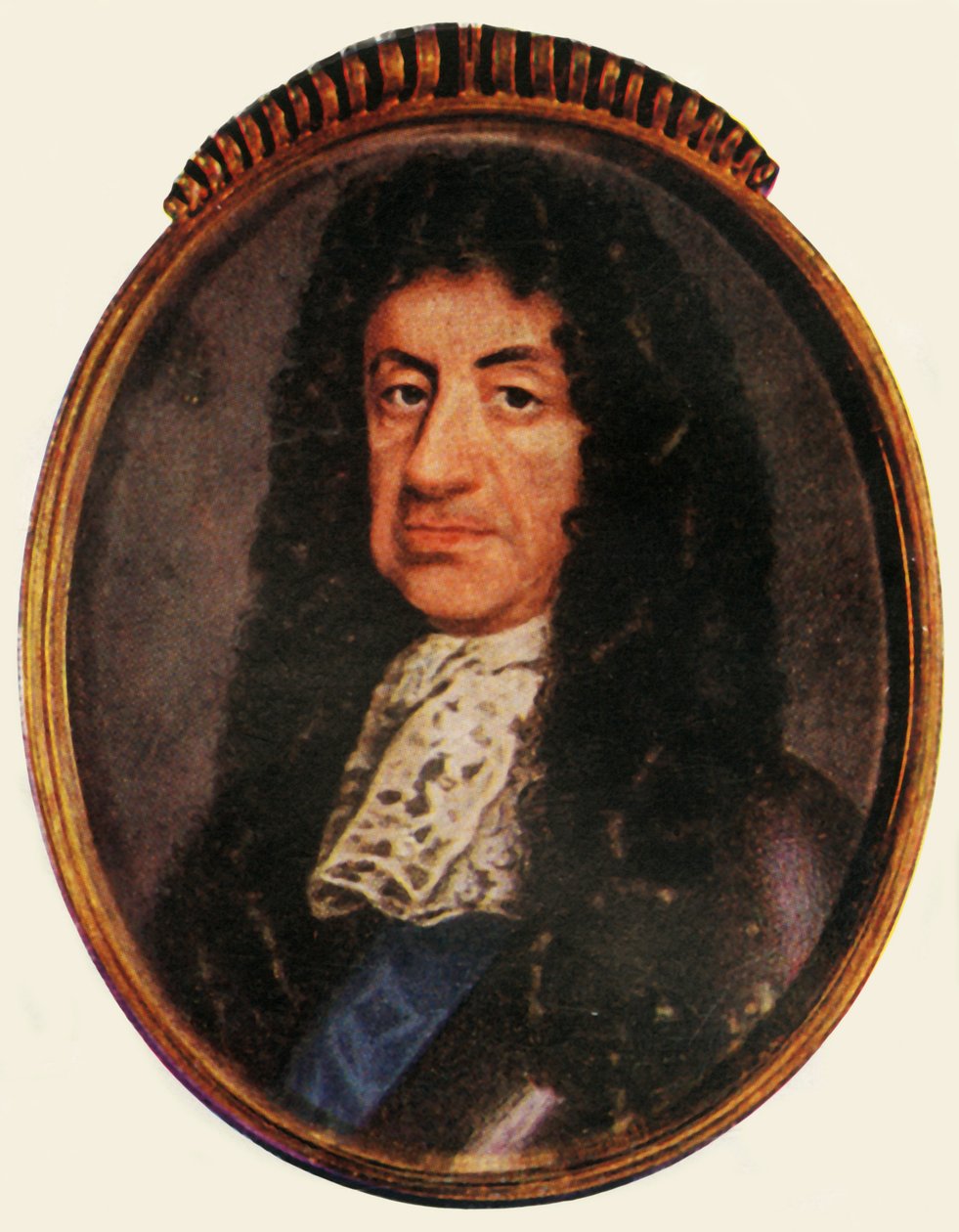 König Karl II, um 1680, 1947 von Unbekannt