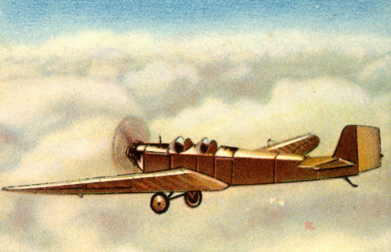Klemm L.25 Ia Flugzeug, 1920er Jahre, 1932 von Unbekannt