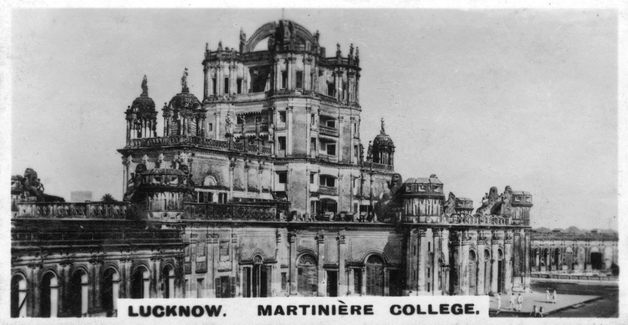 La Martiniere College, Lucknow, Indien, um 1925 von Unbekannt