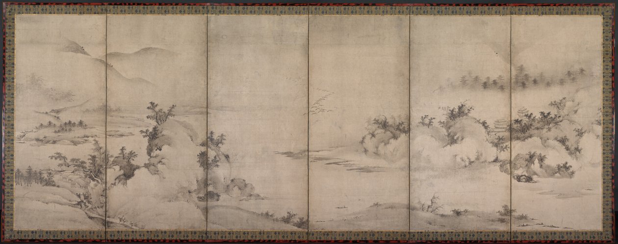 Landschaft, 1500er Jahre von Unbekannt